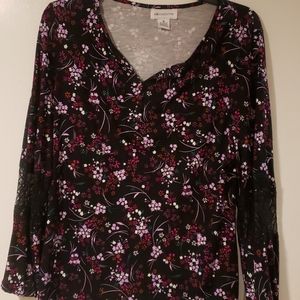 Beautiful Liz Claiborne  blouse